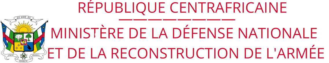 MINISTÈRE DE LA DÉFENSE NATIONALE ET DE LA RECONSTRUCTION DE L’ARMÉE